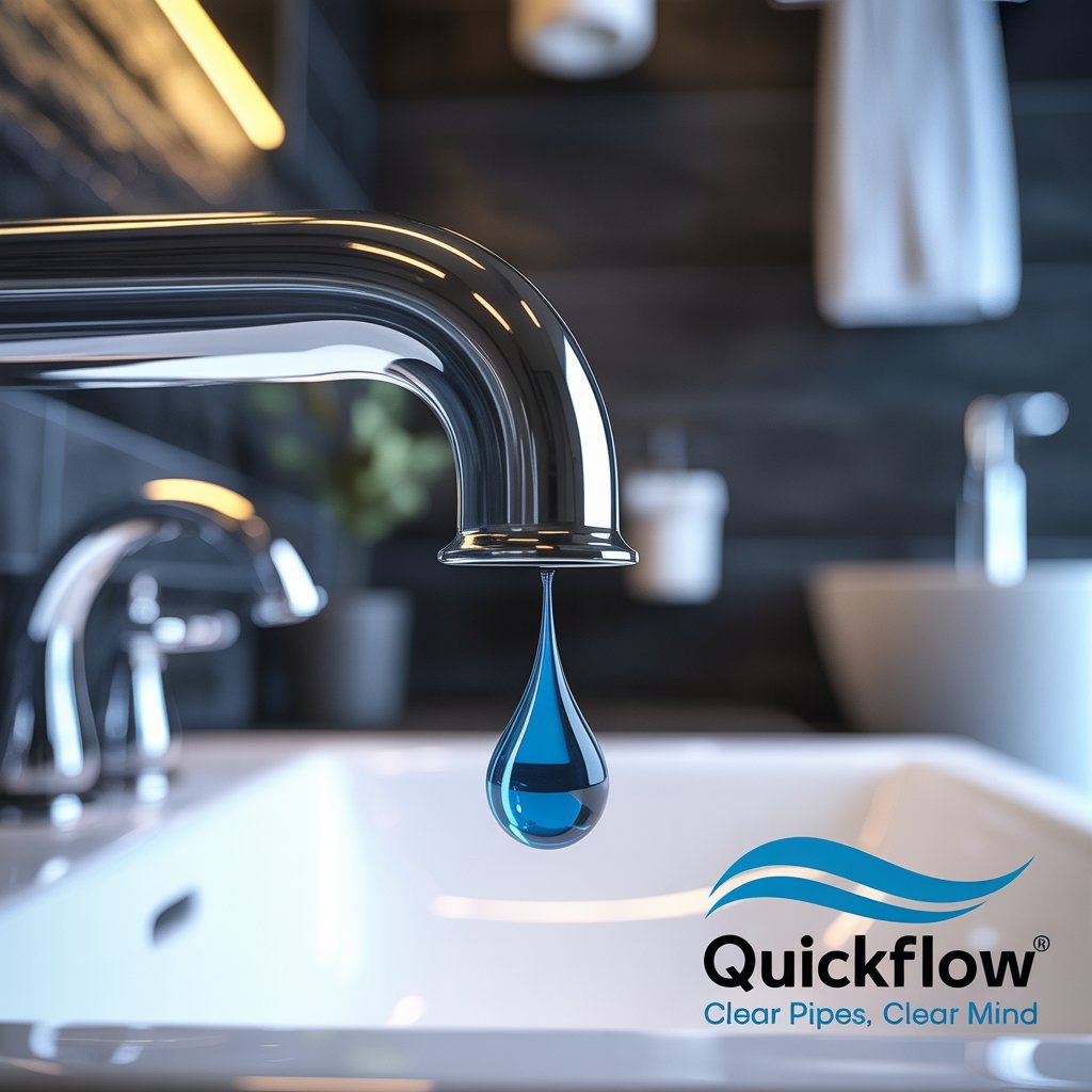 Professional plumber performing a drain cleaning service with advanced equipment 