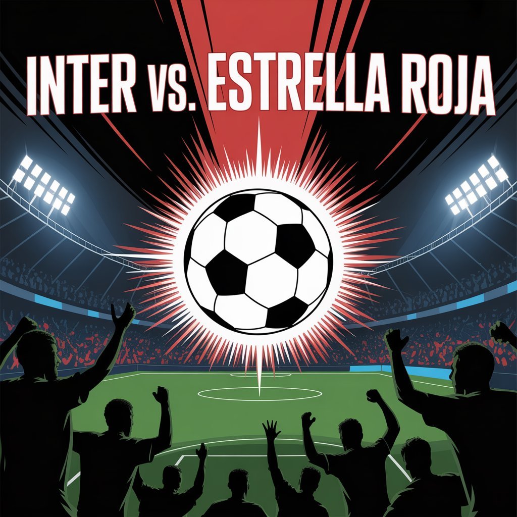 Inter vs. Estrella Roja match highlights and player performances
