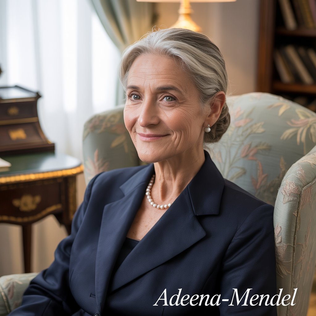 Portrait of Adeena Mendel inspiring change and innovation
