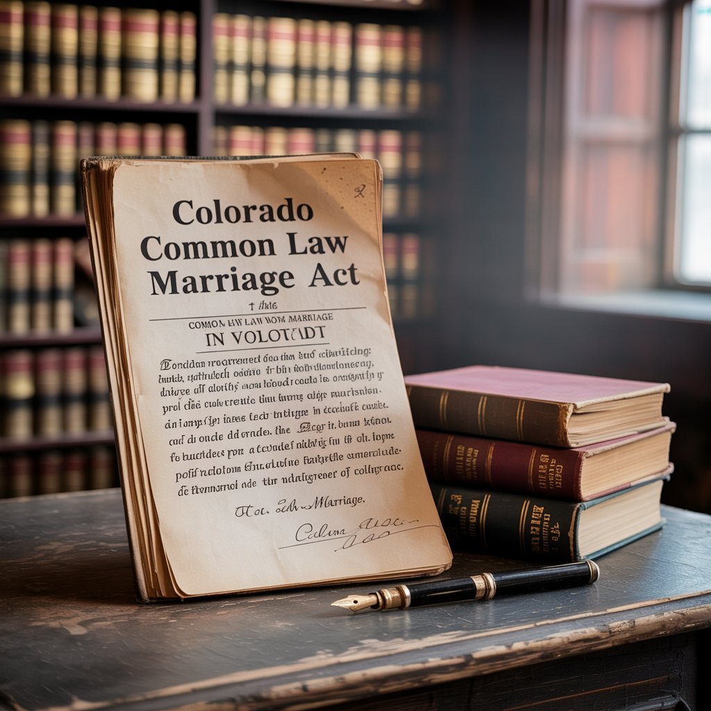 A couple discussing legal rights under common law marriage in Colorado
