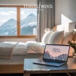 luxury hotel room with travel tweaks enhancing guest experience