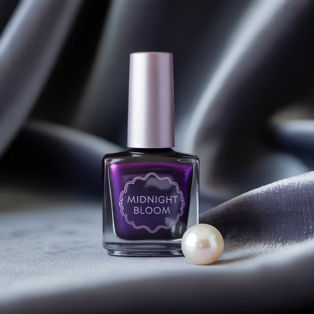 nail varnish purple manicure styles and polish ideas