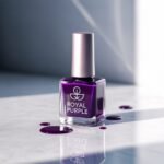 nail varnish purple manicure styles and polish ideas
