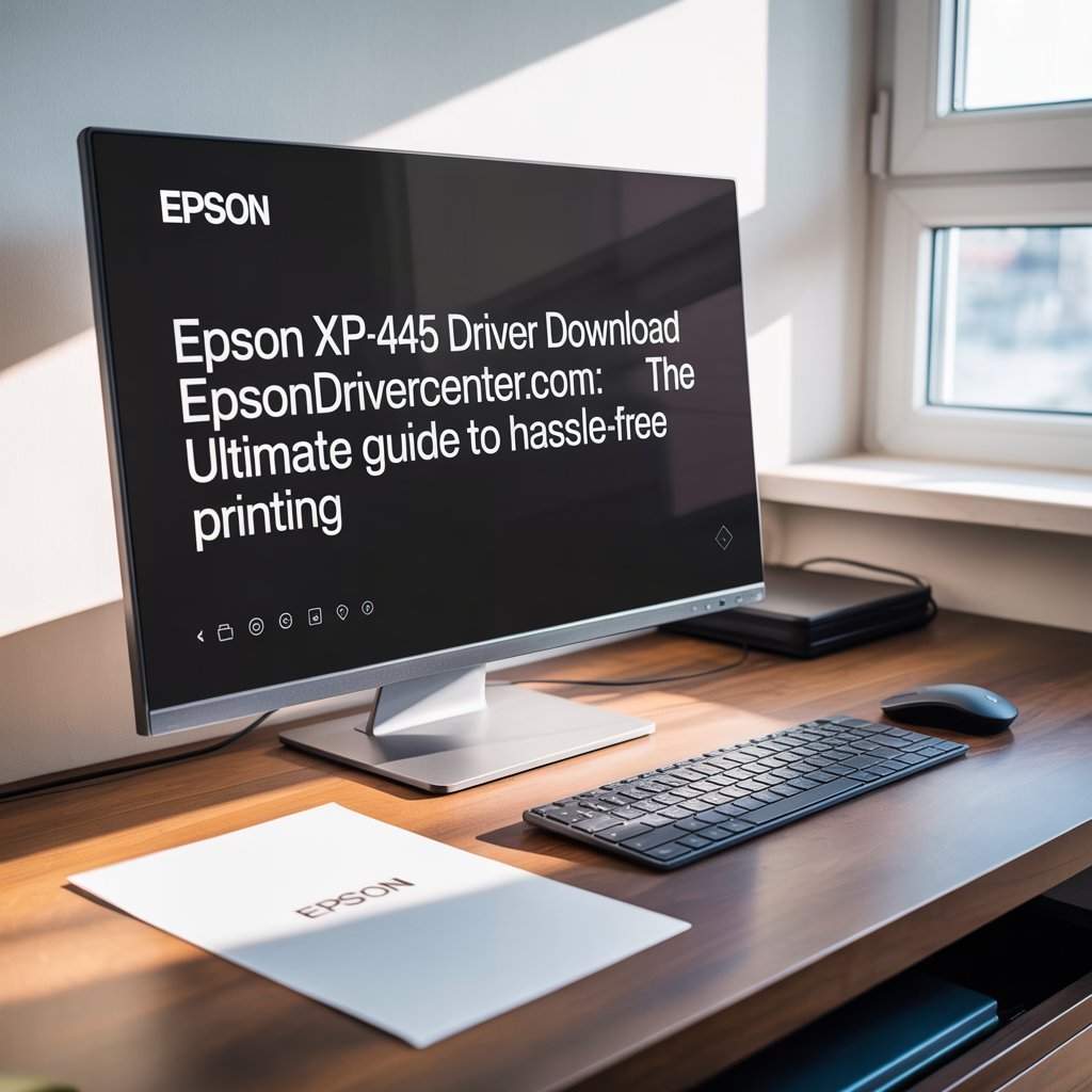 epson xp-445 driver download epsondrivercenter.com