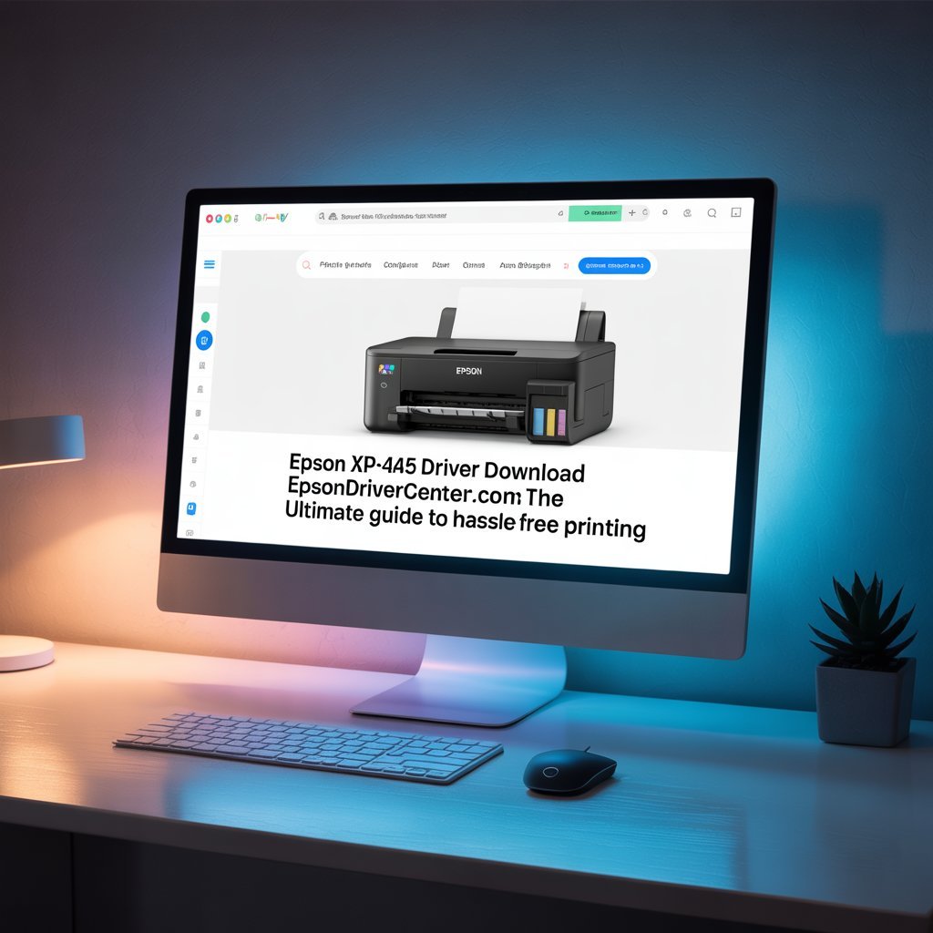 epson xp-445 driver download epsondrivercenter.com