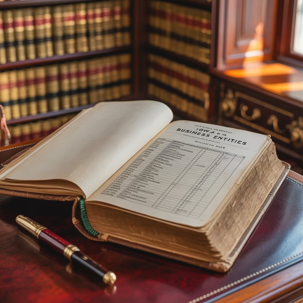 Iowa Business Entity Search