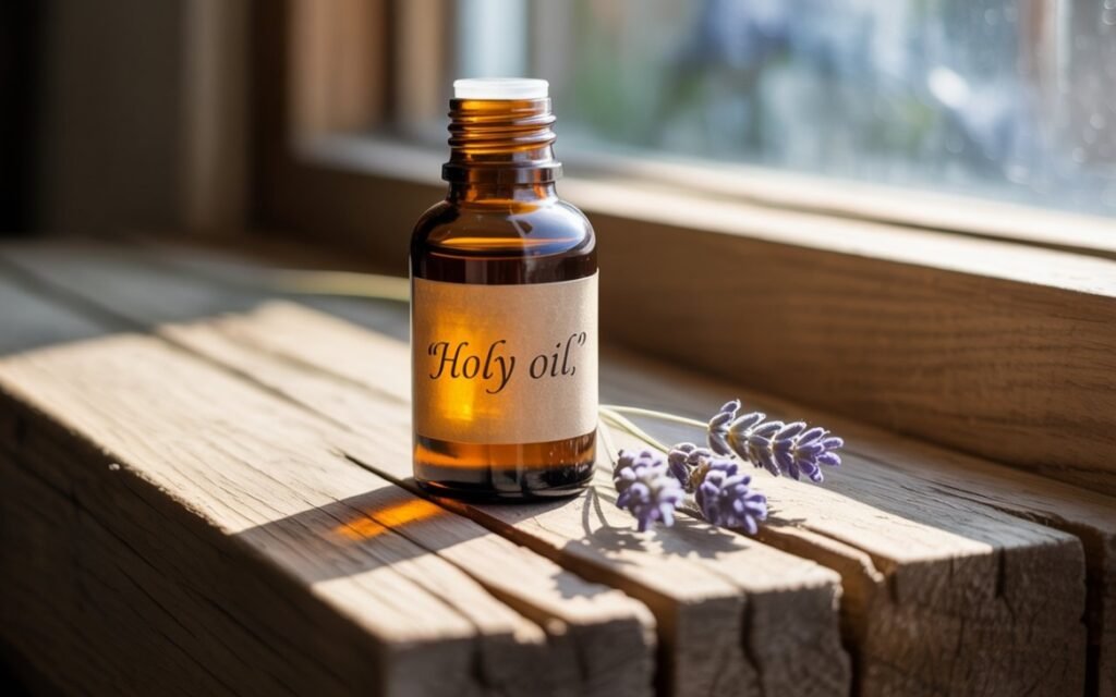 anointing oil