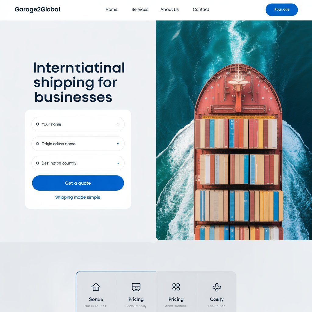 Convert website visitors with Garage2Global strategy dashboard and digital funnel illustration
